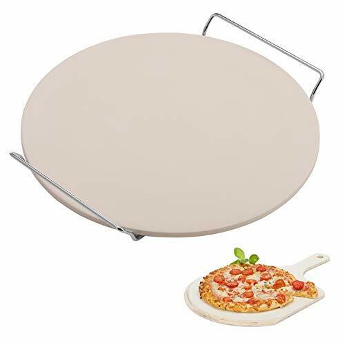 32922270 Antracite Realizzato in Acciaio Westmark Pizza da Forno con Rivestimento Antiaderente thermolochung Diametro Fino a 33 cm Back del Maestro 
